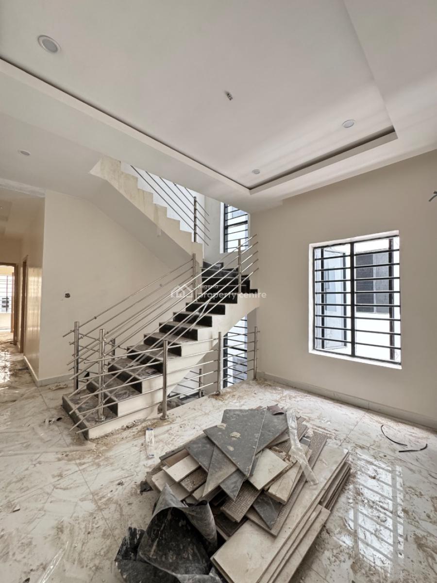 Luxurious 4 Bedroom Semi Detached Duplex with Bq, Gra, Ogudu, Lagos, Semi-detached Duplex for Sale