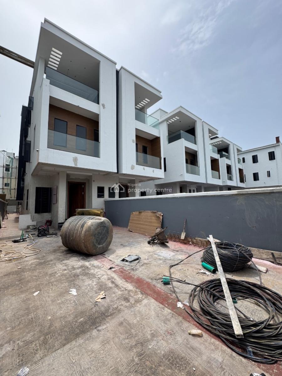 Luxurious 4 Bedroom Semi Detached Duplex with Bq, Gra, Ogudu, Lagos, Semi-detached Duplex for Sale