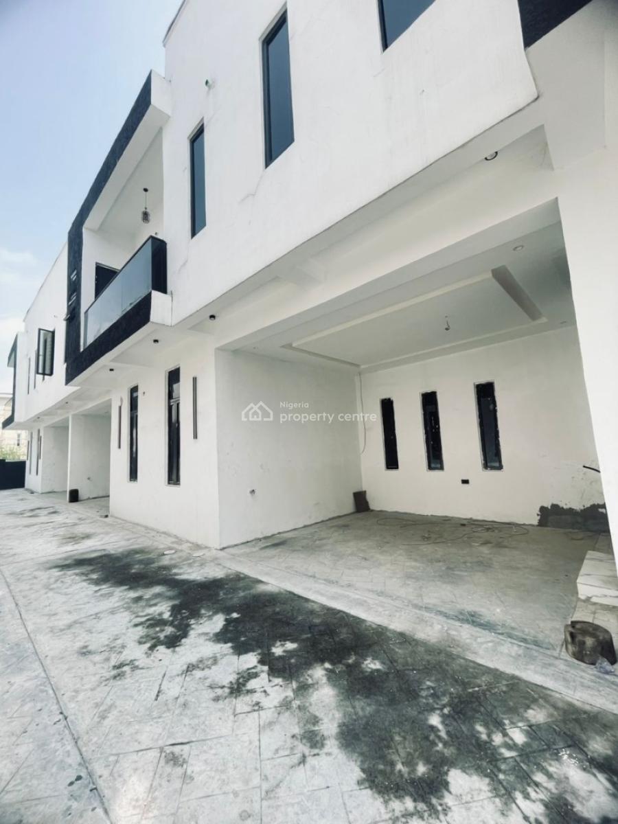 Brand Elegantly Built 4 Bedroom Terrace Duplex with a Bq, Metro Home General Paint Abraham Adesanya, Ajah, Lagos, Terraced Duplex for Rent