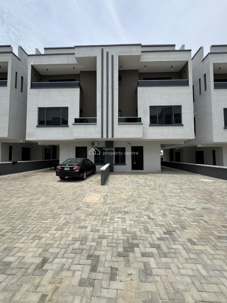 Luxurious 4 Bedroom Semi Detached Duplex with Bq, Phase 1, Gra, Ogudu, Lagos, Semi-detached Duplex for Sale