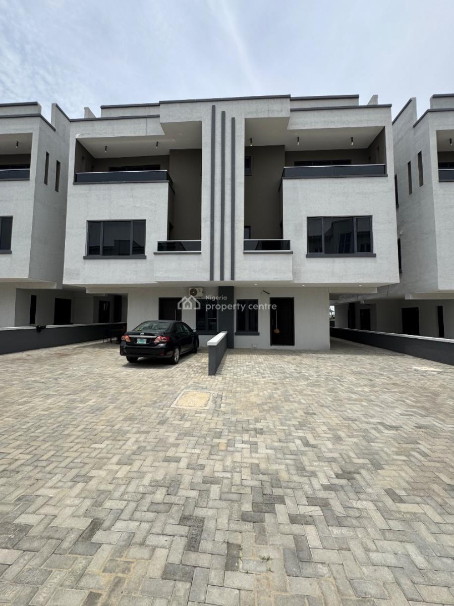 Luxurious 4 Bedroom Semi Detached Duplex with Bq, Phase 1, Gra, Ogudu, Lagos, Semi-detached Duplex for Sale