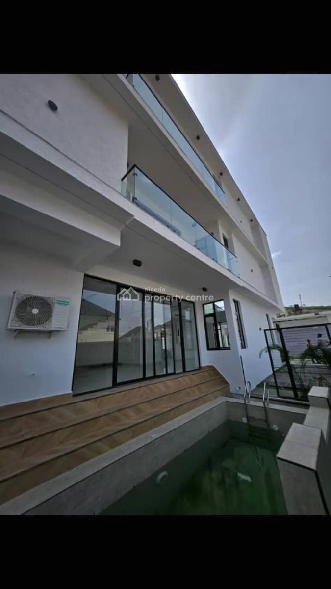 7bedroom Duplex Fully Automated, Guzape Hill, Apo Resettlement, Apo, Abuja, Detached Duplex for Sale