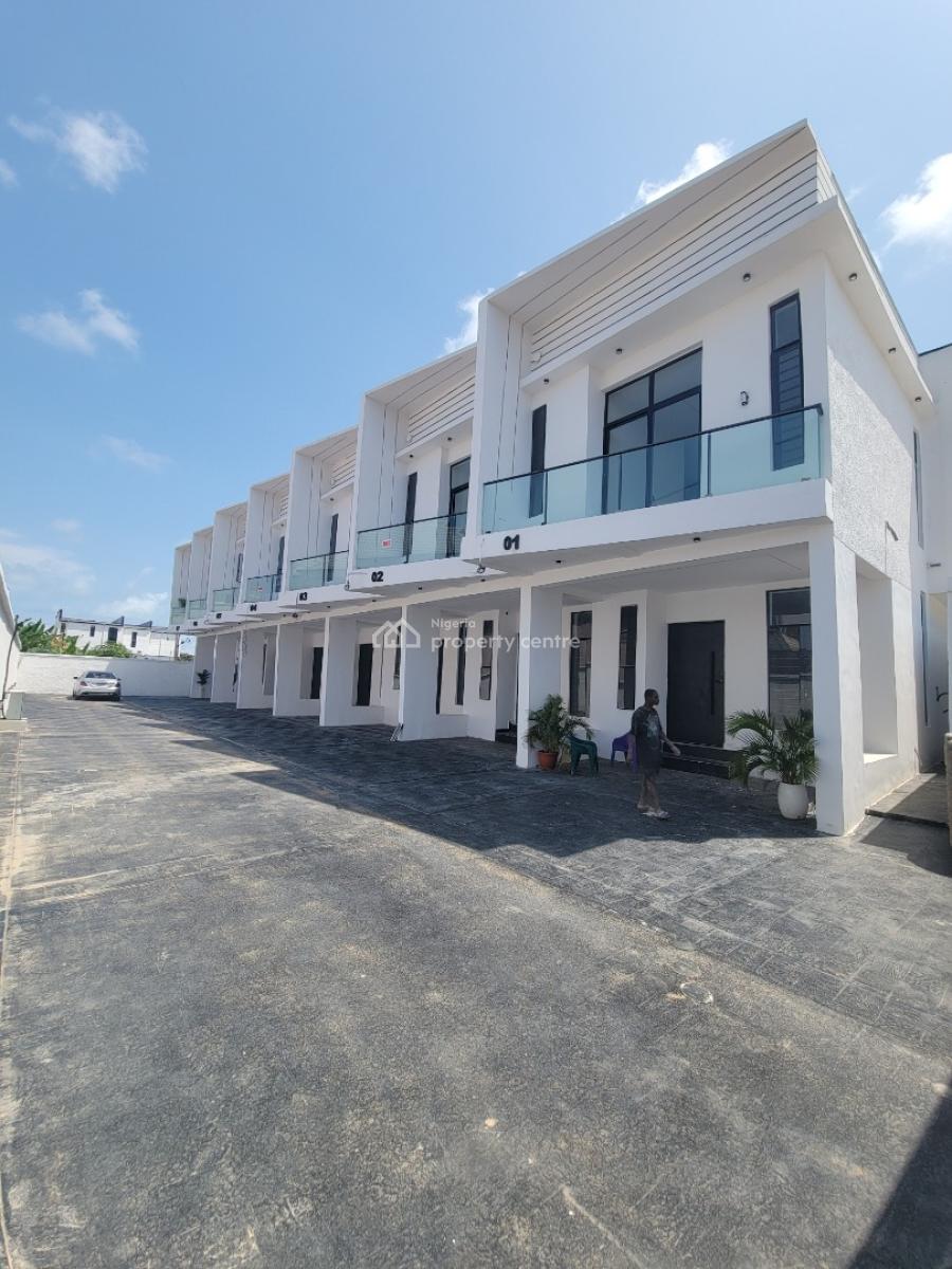2 Bedroom Terrace Duplex, Lekki Scheme 2, Ajah, Lagos, Terraced Duplex for Sale