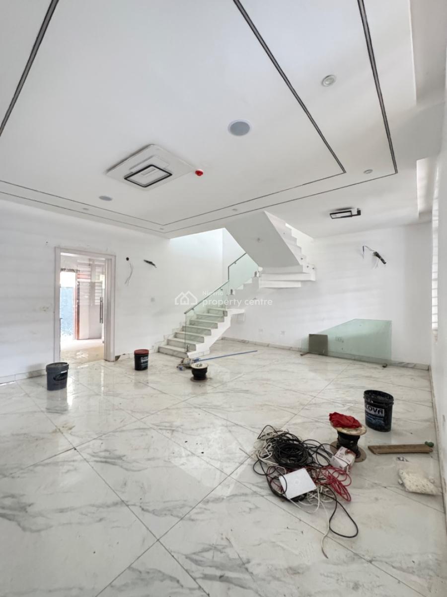 Very Spacious 4 Bedroom Terrace Duplex in a Very Calm Estate, Phase 1, Gra, Ogudu, Lagos, Terraced Duplex for Sale
