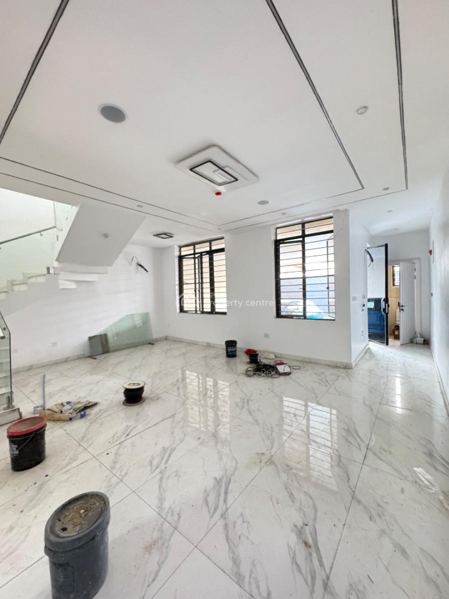 Very Spacious 4 Bedroom Terrace Duplex in a Very Calm Estate, Phase 1, Gra, Ogudu, Lagos, Terraced Duplex for Sale