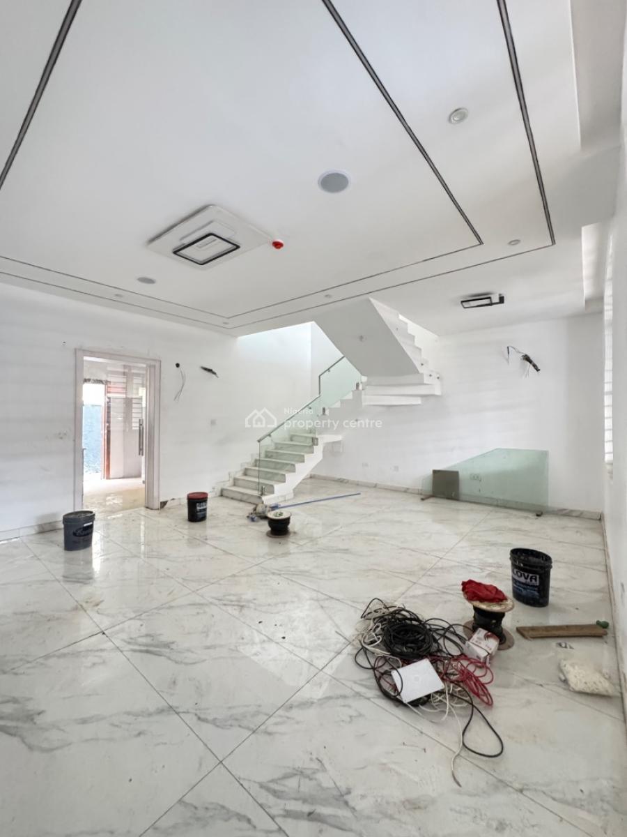 Very Spacious 4 Bedroom Terrace Duplex in a Very Calm Estate, Phase 1, Gra, Ogudu, Lagos, Terraced Duplex for Sale