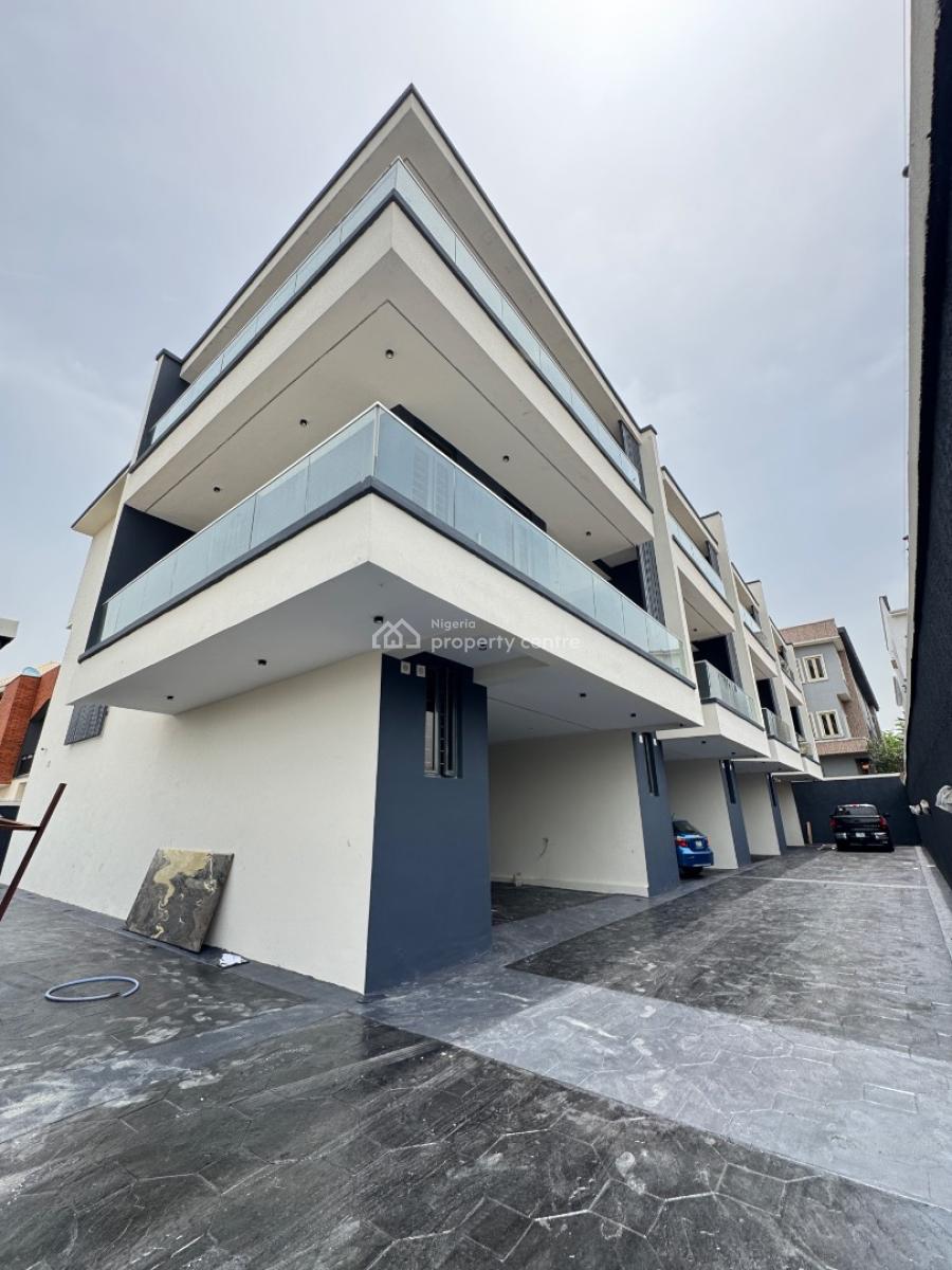 Very Spacious 4 Bedroom Terrace Duplex in a Very Calm Estate, Phase 1, Gra, Ogudu, Lagos, Terraced Duplex for Sale