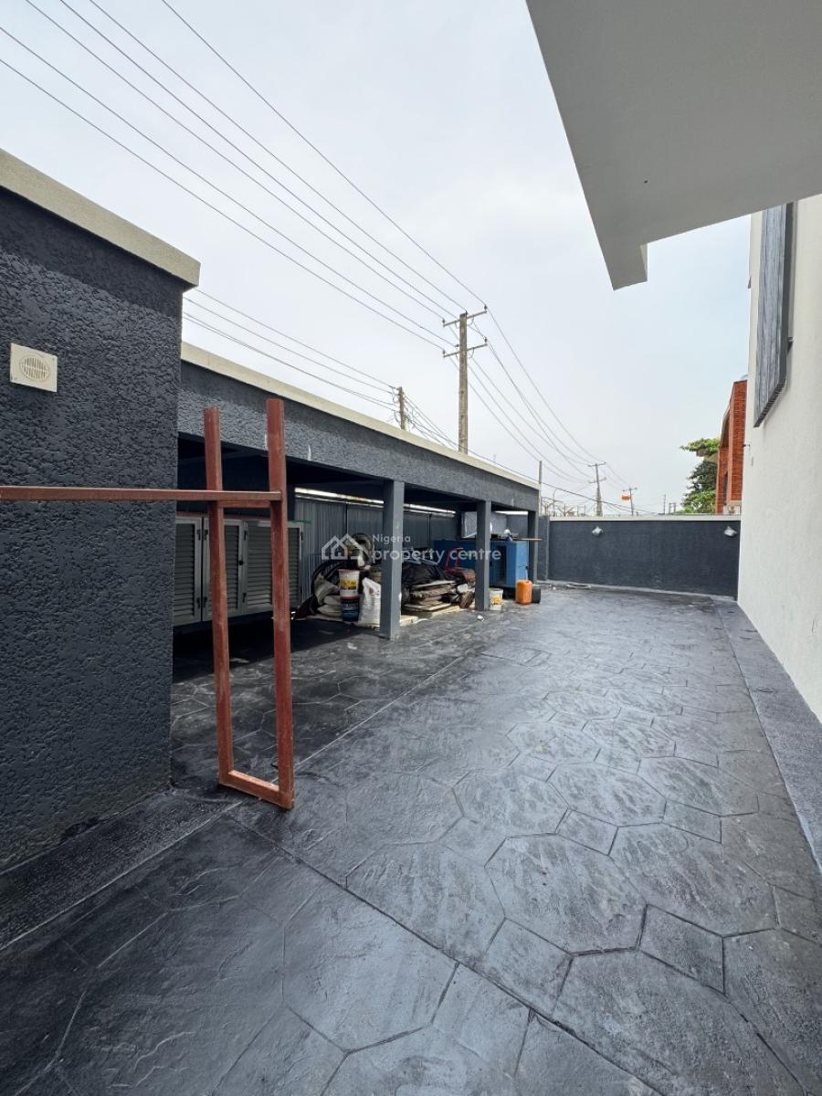 Very Spacious 4 Bedroom Terrace Duplex in a Very Calm Estate, Phase 1, Gra, Ogudu, Lagos, Terraced Duplex for Sale