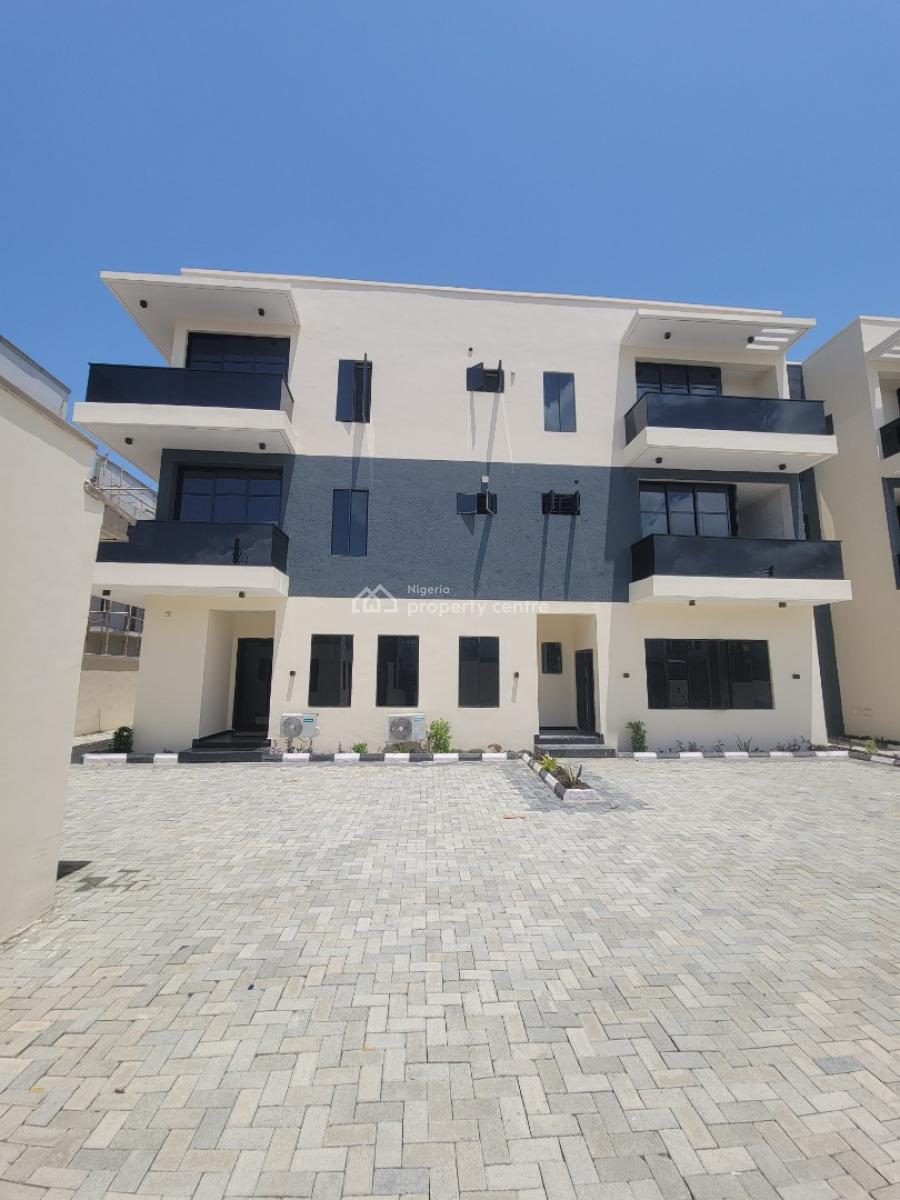 3 Bedroom Terrace Duplex, Lekki Scheme 2, Ajah, Lagos, Terraced Duplex for Sale