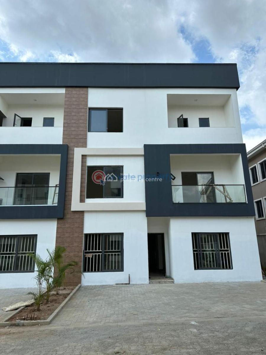 , 5-bed Luxury Super Duplex with Bq, Main Abuja, Jahi, Abuja, Terraced Duplex for Rent
