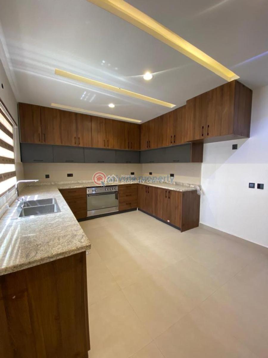 , 5-bed Luxury Super Duplex with Bq, Main Abuja, Jahi, Abuja, Terraced Duplex for Rent