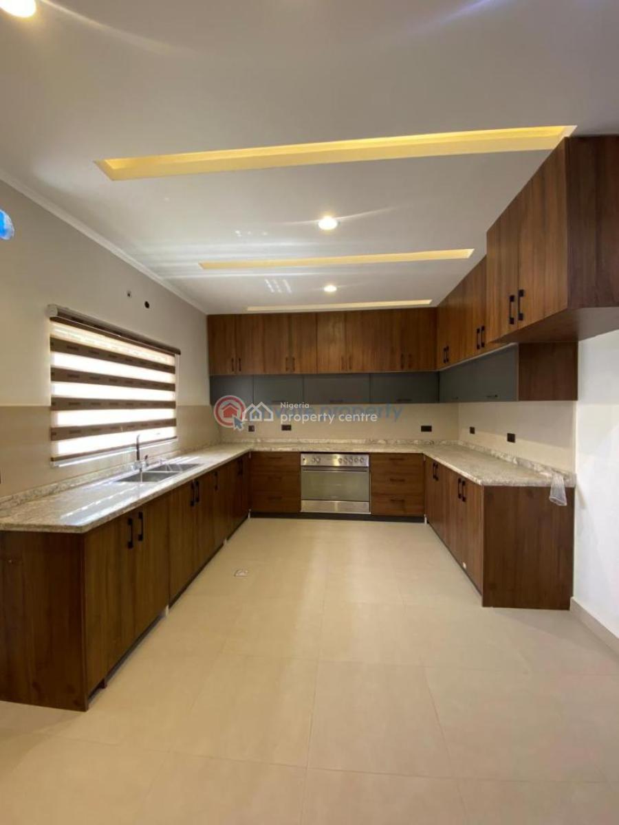 , 5-bed Luxury Super Duplex with Bq, Main Abuja, Jahi, Abuja, Terraced Duplex for Rent