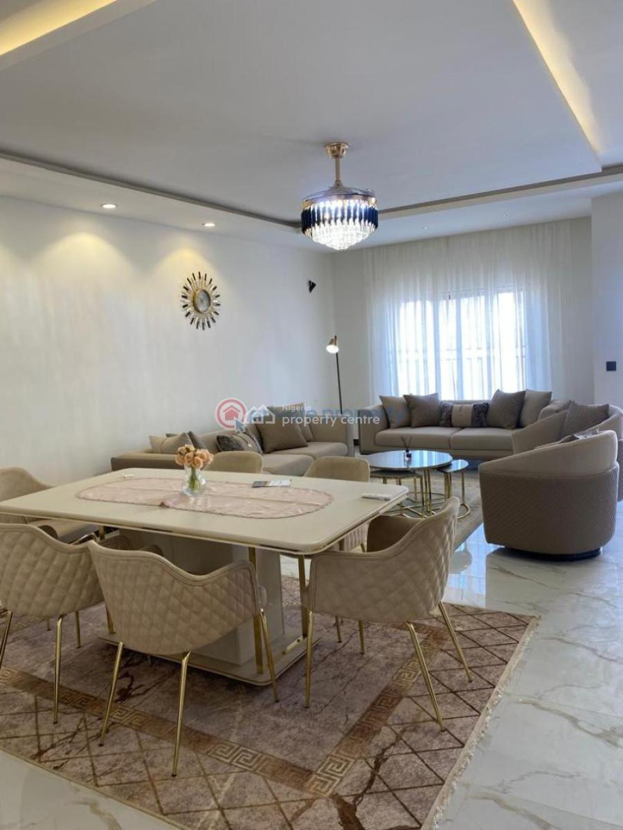 , 5-bed Luxury Super Duplex with Bq, Main Abuja, Jahi, Abuja, Terraced Duplex for Rent