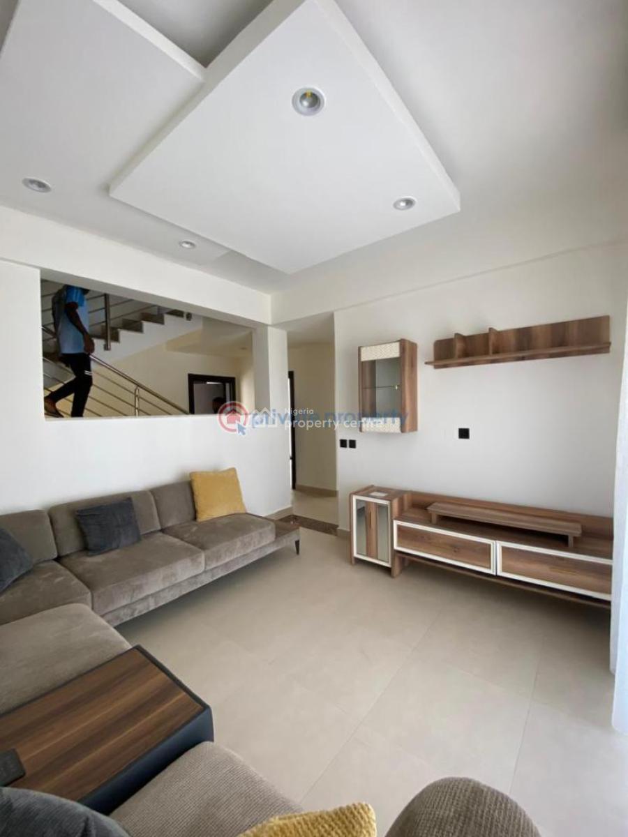 , 5-bed Luxury Super Duplex with Bq, Main Abuja, Jahi, Abuja, Terraced Duplex for Rent