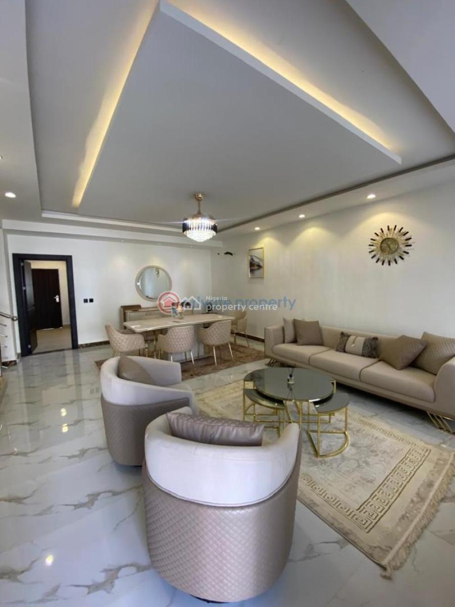 , 5-bed Luxury Super Duplex with Bq, Main Abuja, Jahi, Abuja, Terraced Duplex for Rent