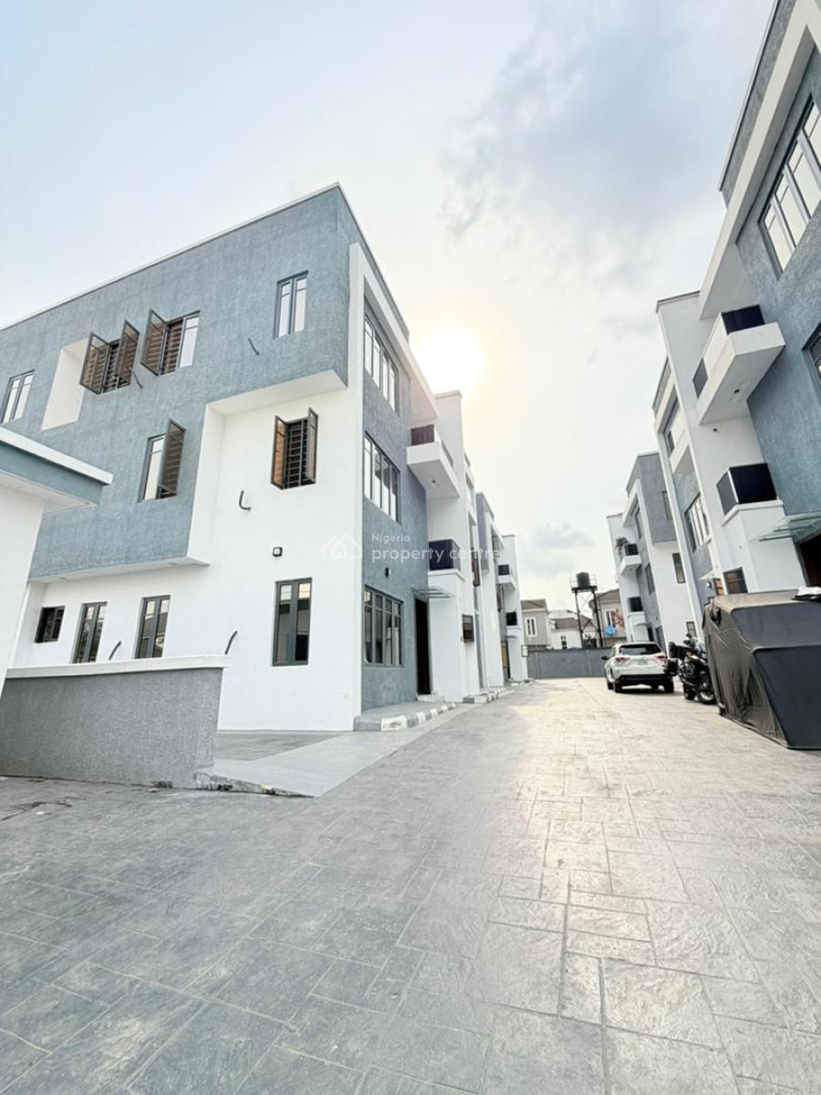 Luxurious 4 Bedroom Terrace Duplex with Bq, Top Residential Estate Maryland, Maryland, Lagos, Terraced Duplex for Sale