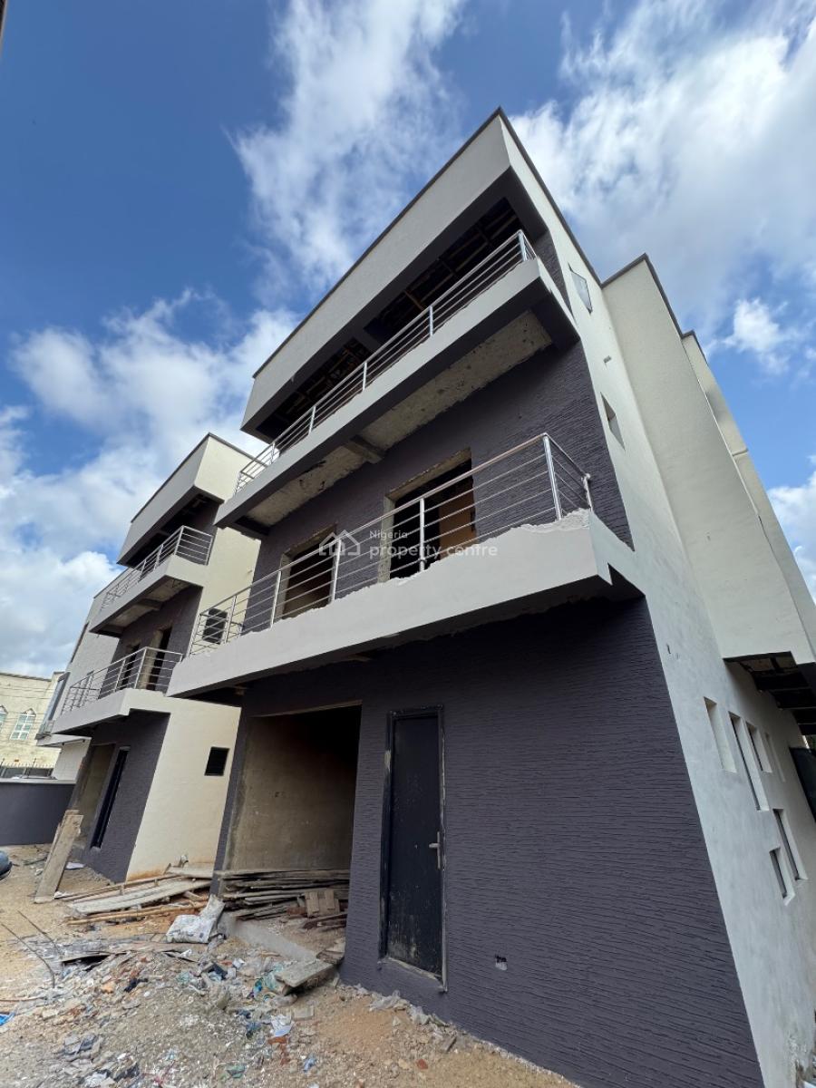 Luxurious 4 Bedroom Fully Detached Duplex with Bq, Surulere, Lagos, Detached Duplex for Sale