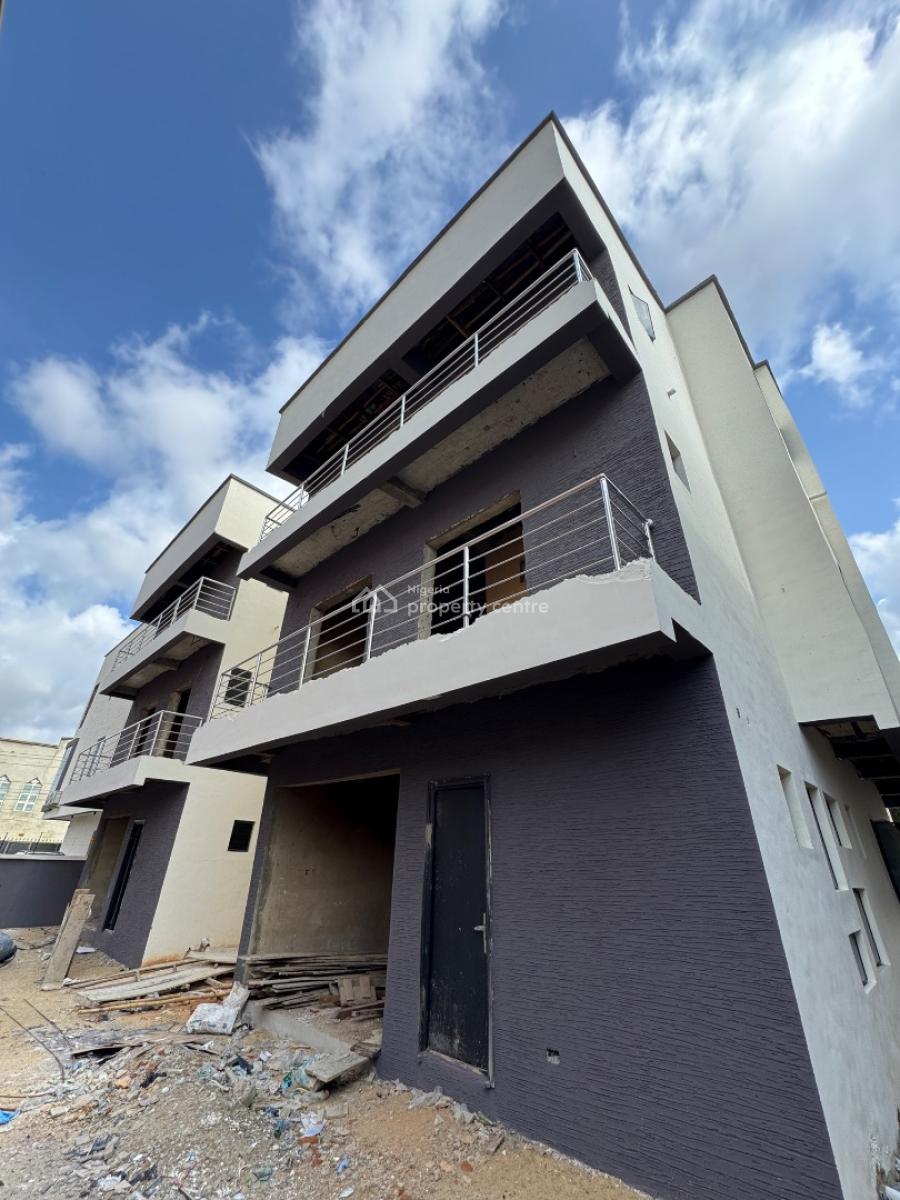 Luxurious 4 Bedroom Fully Detached Duplex with Bq, Surulere, Lagos, Detached Duplex for Sale