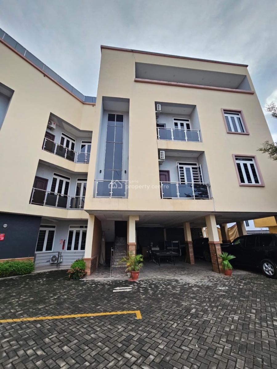 Luxurious 3 Bedroom Apartments with Bq, Ikeja, Adeniyi Jones, Ikeja, Lagos, House for Sale