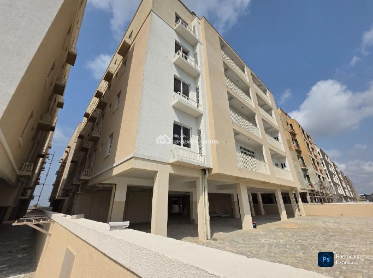 Luxury 3-bed Flat (24hrs Light & Water), Western Foreshore Estate, Osapa, Lekki, Lagos, Flat / Apartment for Rent