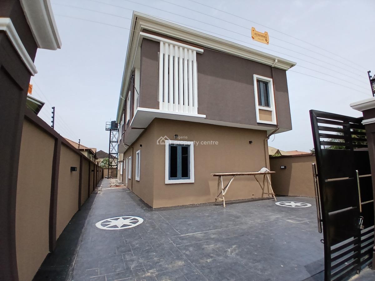 Spacious 4 Bedroom Fully Detached Duplex with Bq, Isheri Opic, Gra, Isheri North, Lagos, Detached Duplex for Sale