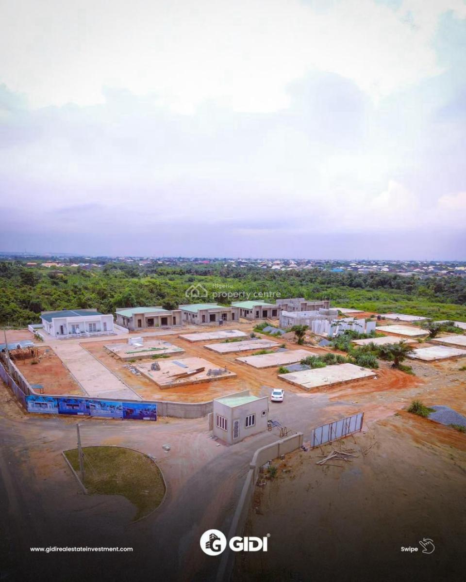 3 Bedroom Bungalow with Bq, Golf Resort Estate, Mowe Town, Ogun, Detached Bungalow for Sale