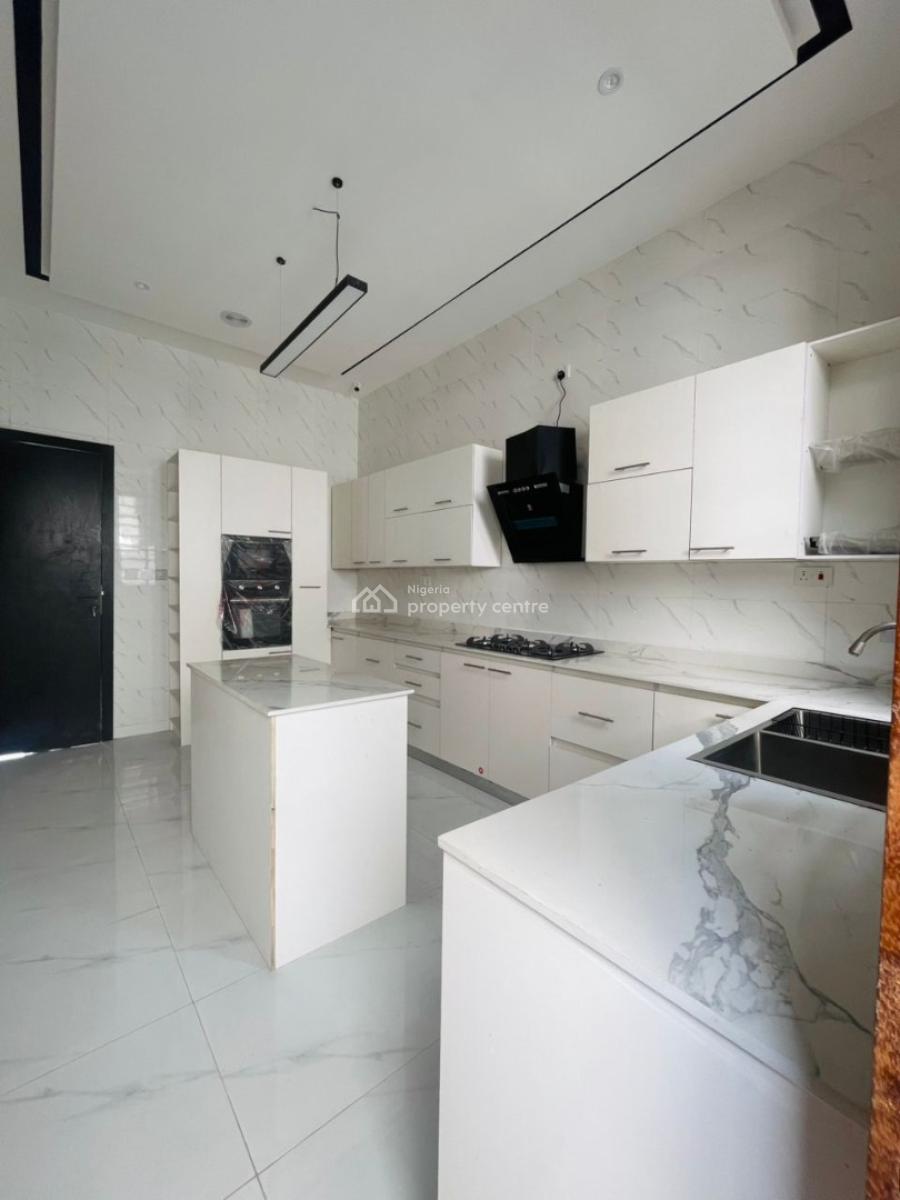 Newly Built 4-bedroom Semi-detached Duplex, Chevron, Lekki, Lagos, Semi-detached Duplex for Sale