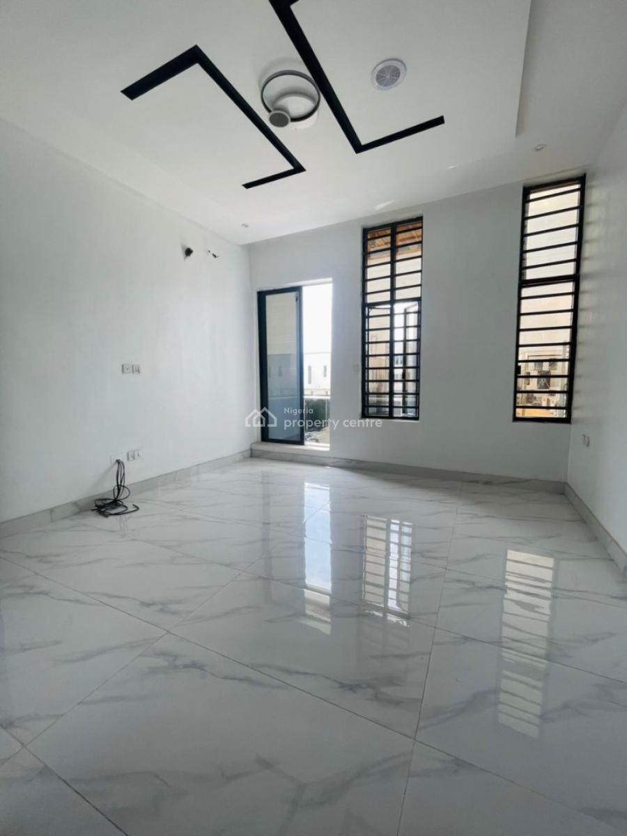 Newly Built 4-bedroom Semi-detached Duplex, Chevron, Lekki, Lagos, Semi-detached Duplex for Sale