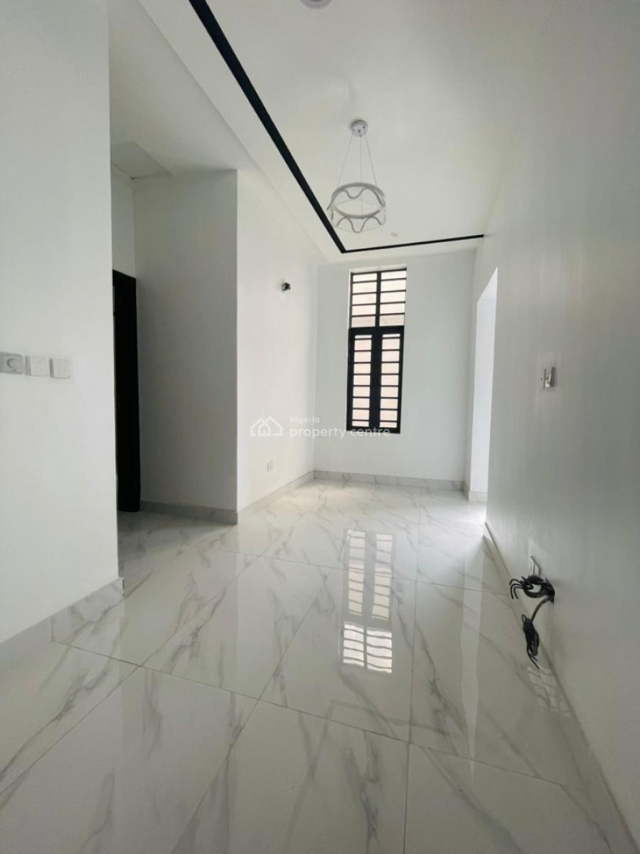 Newly Built 4-bedroom Semi-detached Duplex, Chevron, Lekki, Lagos, Semi-detached Duplex for Sale