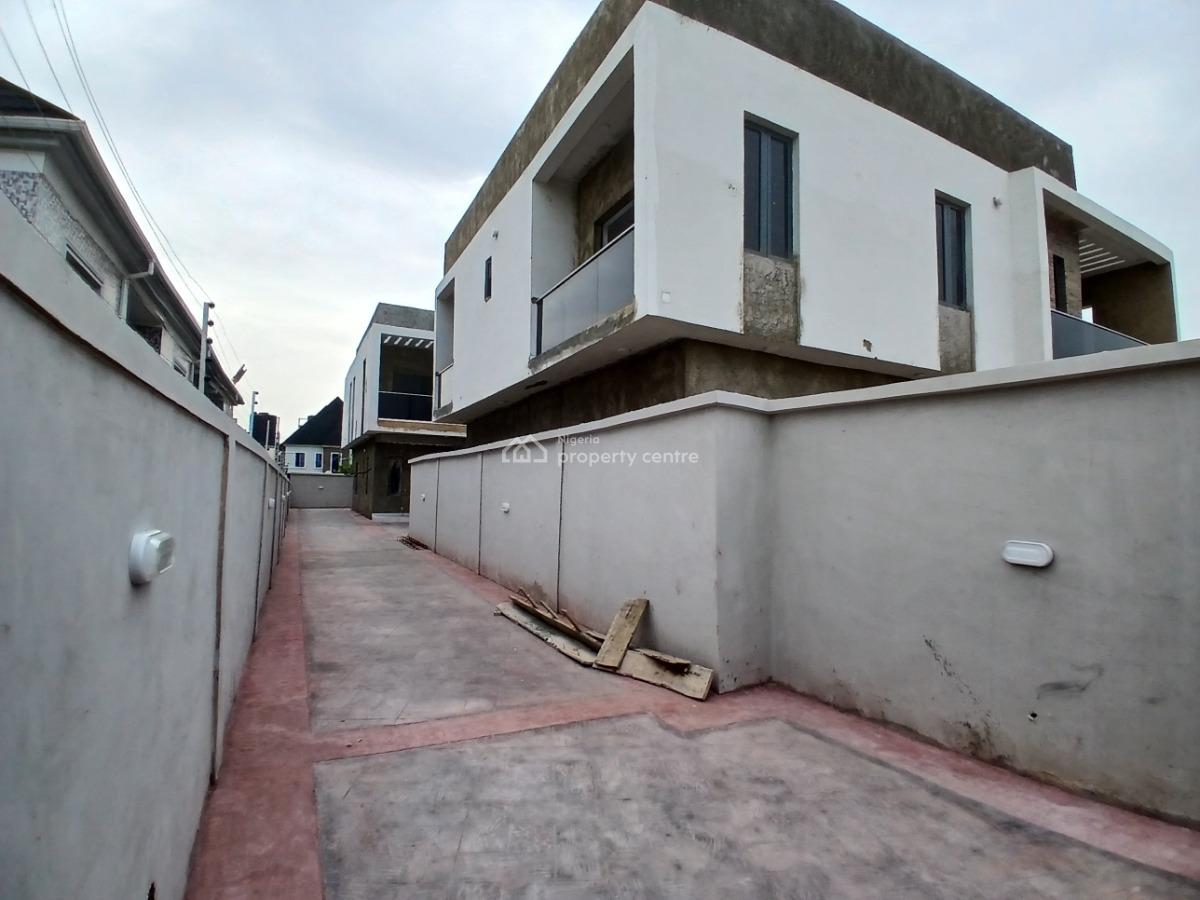Spacious 4 Bedroom Fully Detached Duplex with Bq, Isheri Gra, Gra, Isheri North, Lagos, Detached Duplex for Sale