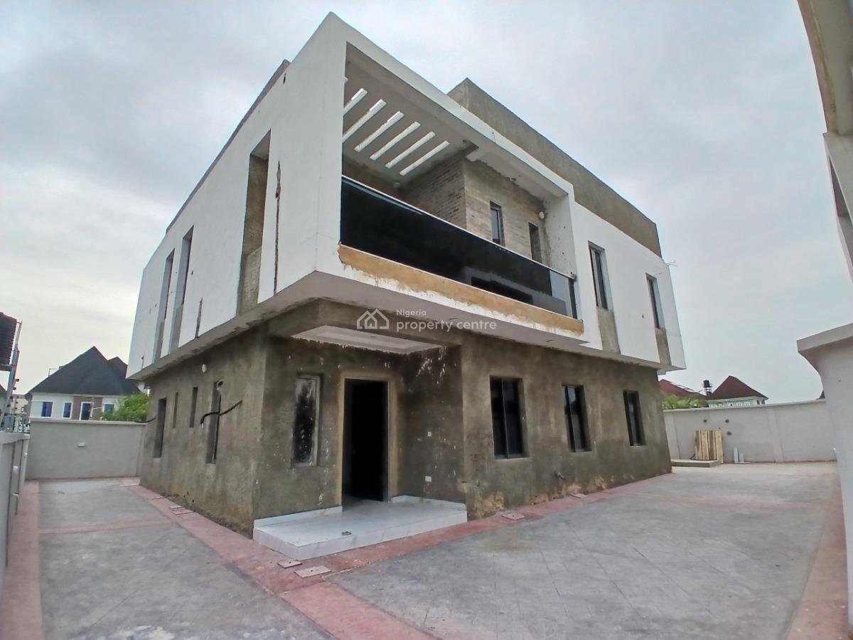 Spacious 4 Bedroom Fully Detached Duplex with Bq, Isheri Gra, Gra, Isheri North, Lagos, Detached Duplex for Sale