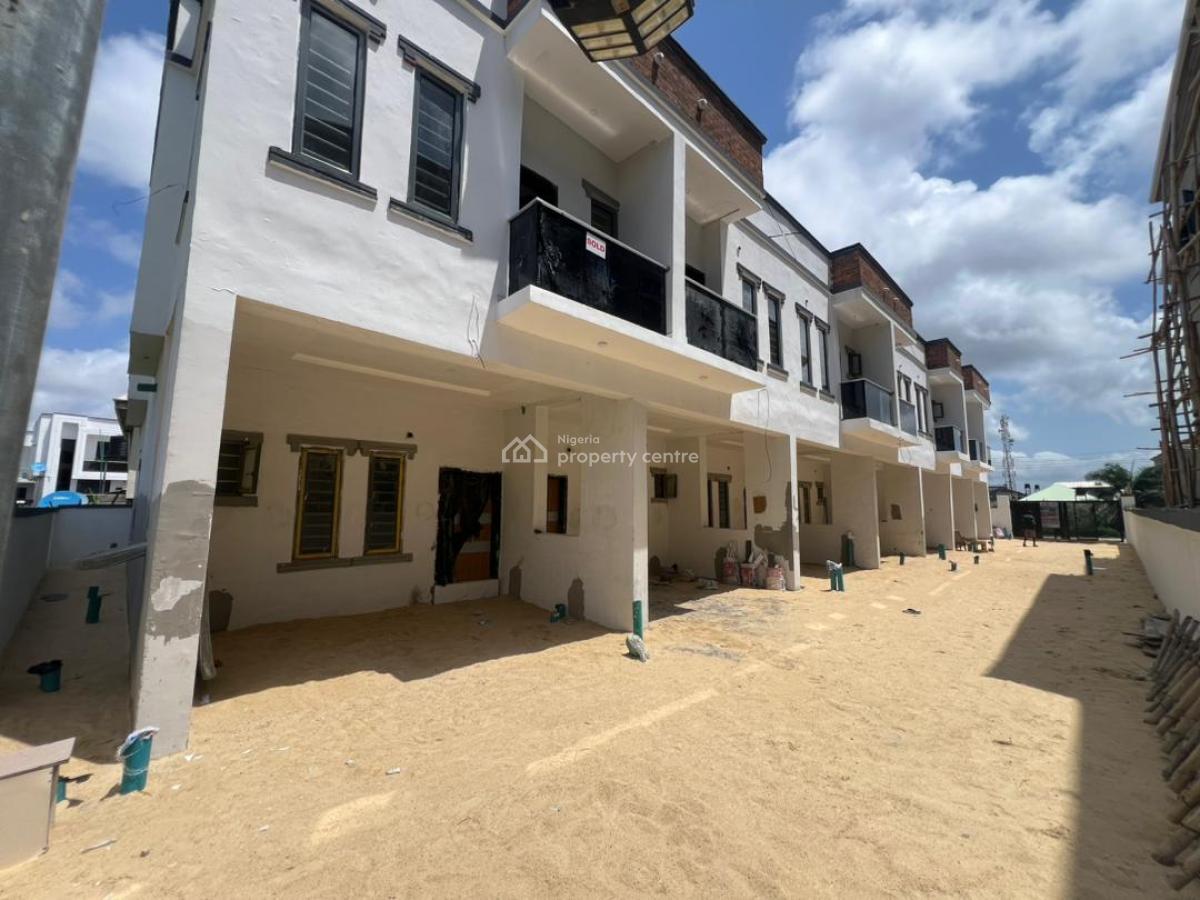 3-bedrooms Terrace Duplex, Ikota Villa Estate, Lekki, Lagos, Terraced Duplex for Sale