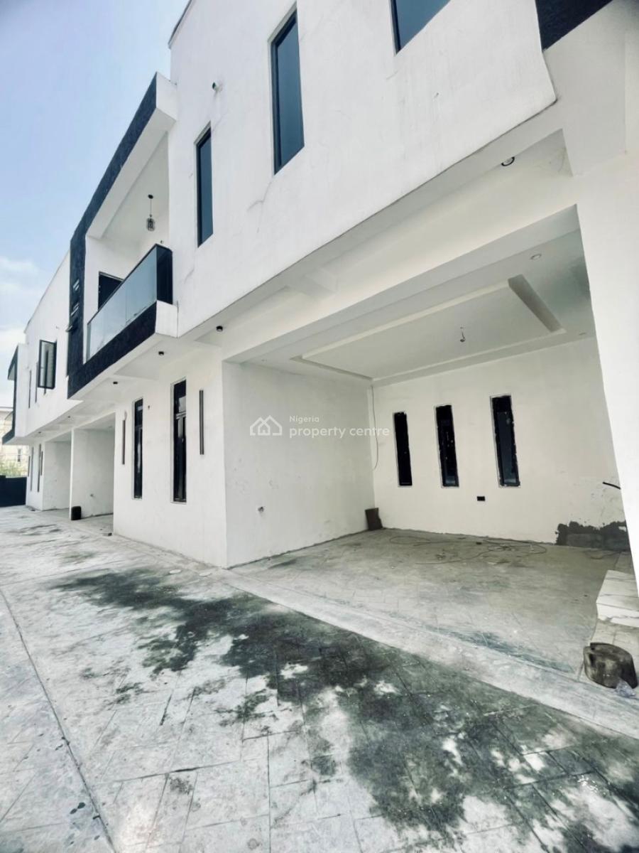 Brabd Luxury 4 Bedroom Terrace Duplex, Ajah, Lagos, Terraced Duplex for Rent