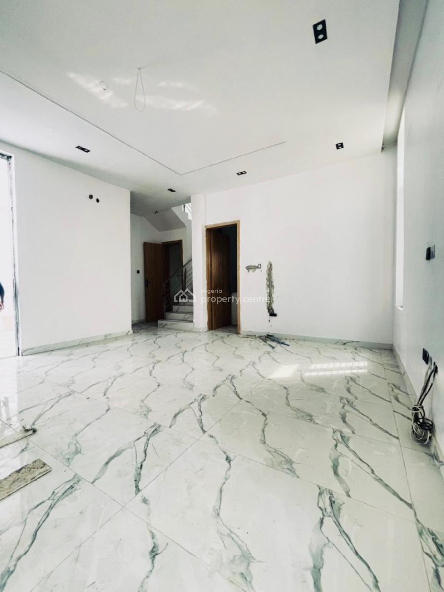 Brabd Luxury 4 Bedroom Terrace Duplex, Ajah, Lagos, Terraced Duplex for Rent
