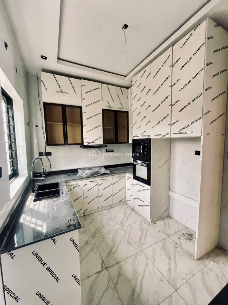 Brabd Luxury 4 Bedroom Terrace Duplex, Ajah, Lagos, Terraced Duplex for Rent