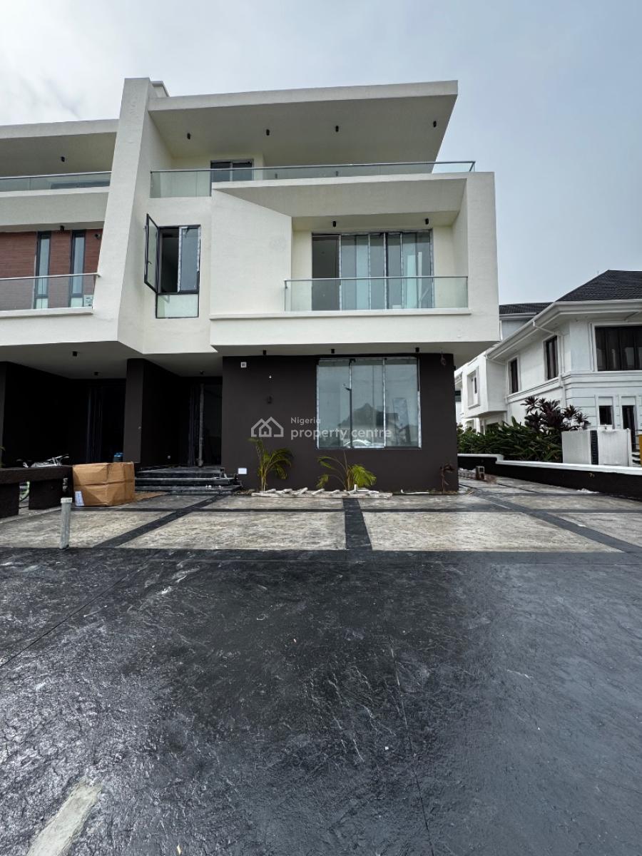 Luxury 5 Bedrooms Semi Detached, Ikate, Lekki, Lagos, Semi-detached Duplex for Rent