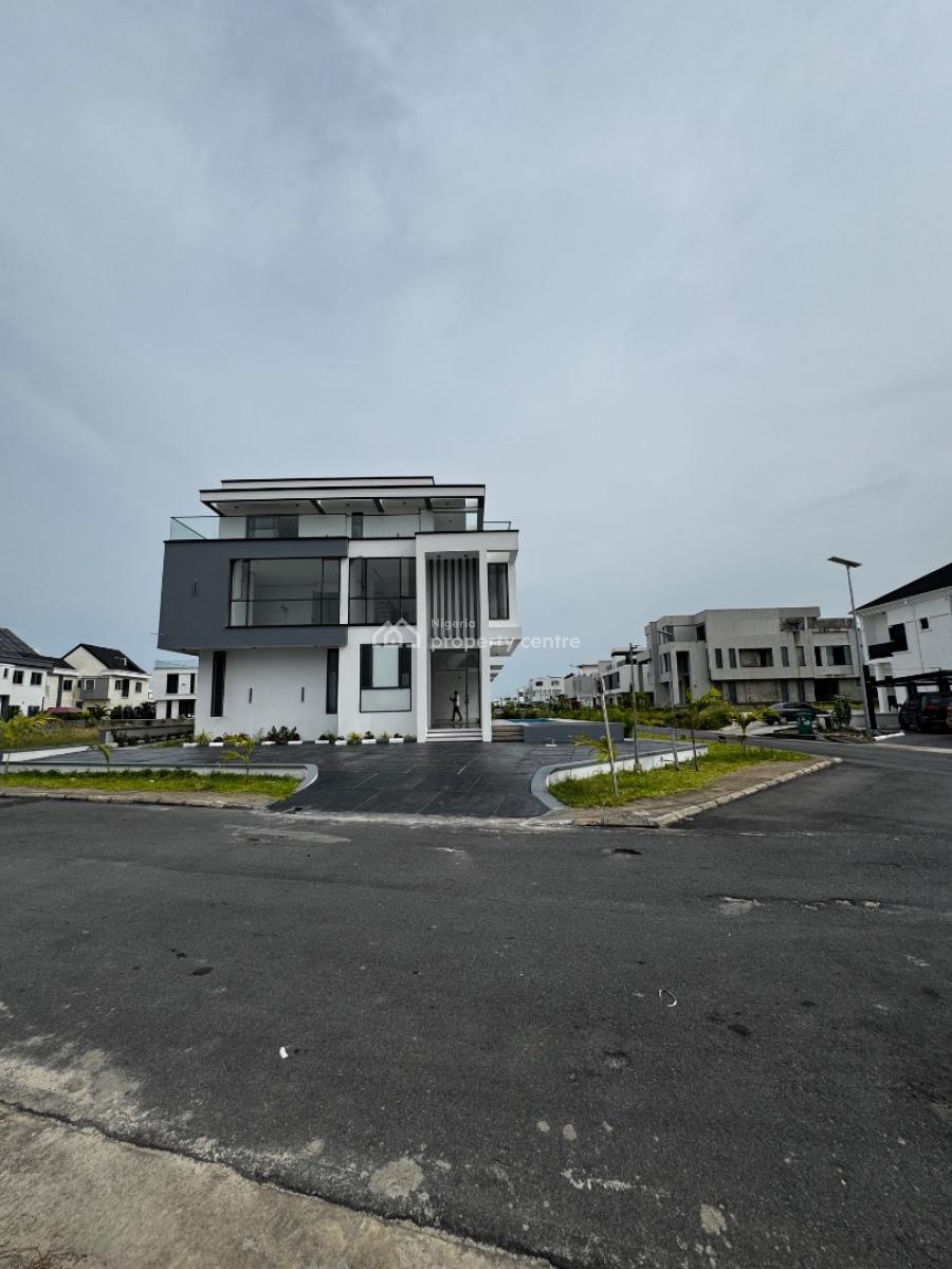 Contemporary 5 Bedrooms Semi Detached Duplex with Swimming Pool, Ikate, Lekki, Lagos, Semi-detached Duplex for Sale