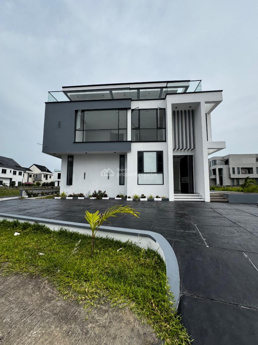 Contemporary 5 Bedrooms Semi Detached Duplex with Swimming Pool, Ikate, Lekki, Lagos, Semi-detached Duplex for Sale