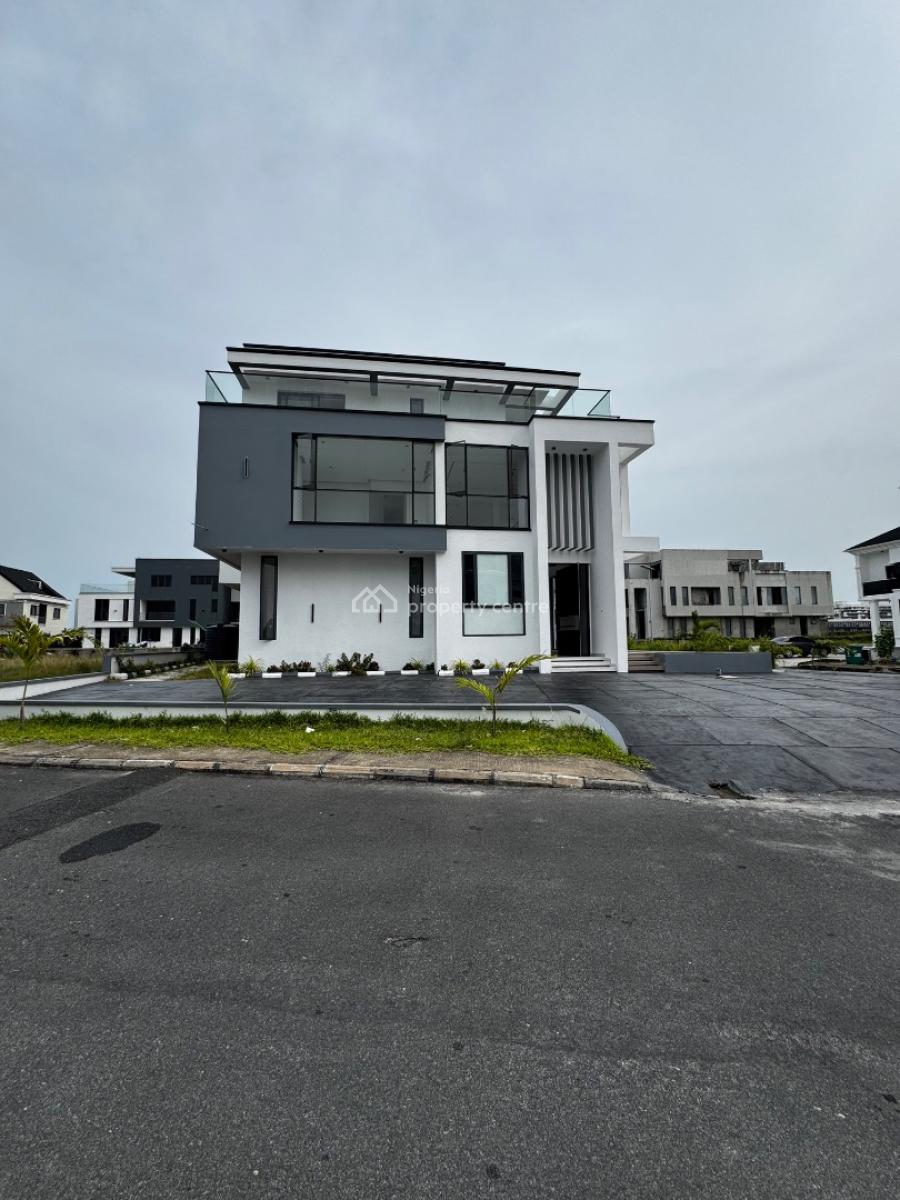 Contemporary 5 Bedrooms Semi Detached Duplex with Swimming Pool, Ikate, Lekki, Lagos, Semi-detached Duplex for Sale