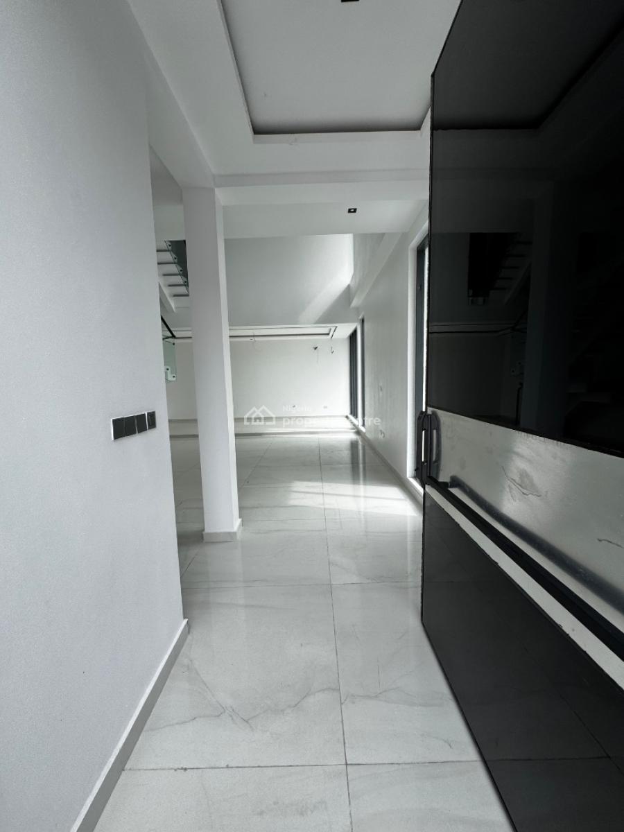 Contemporary 5 Bedrooms Semi Detached Duplex with Swimming Pool, Ikate, Lekki, Lagos, Semi-detached Duplex for Sale
