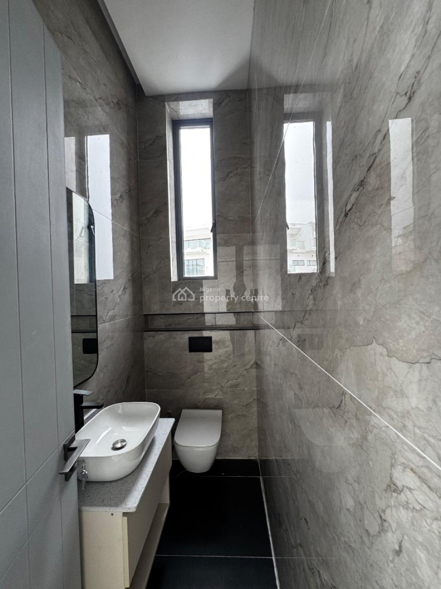 Contemporary 5 Bedrooms Semi Detached Duplex with Swimming Pool, Ikate, Lekki, Lagos, Semi-detached Duplex for Sale