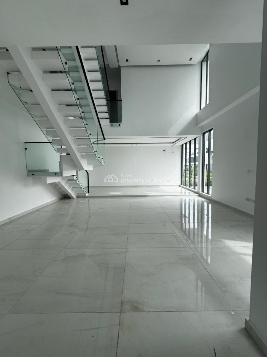 Contemporary 5 Bedrooms Semi Detached Duplex with Swimming Pool, Ikate, Lekki, Lagos, Semi-detached Duplex for Sale