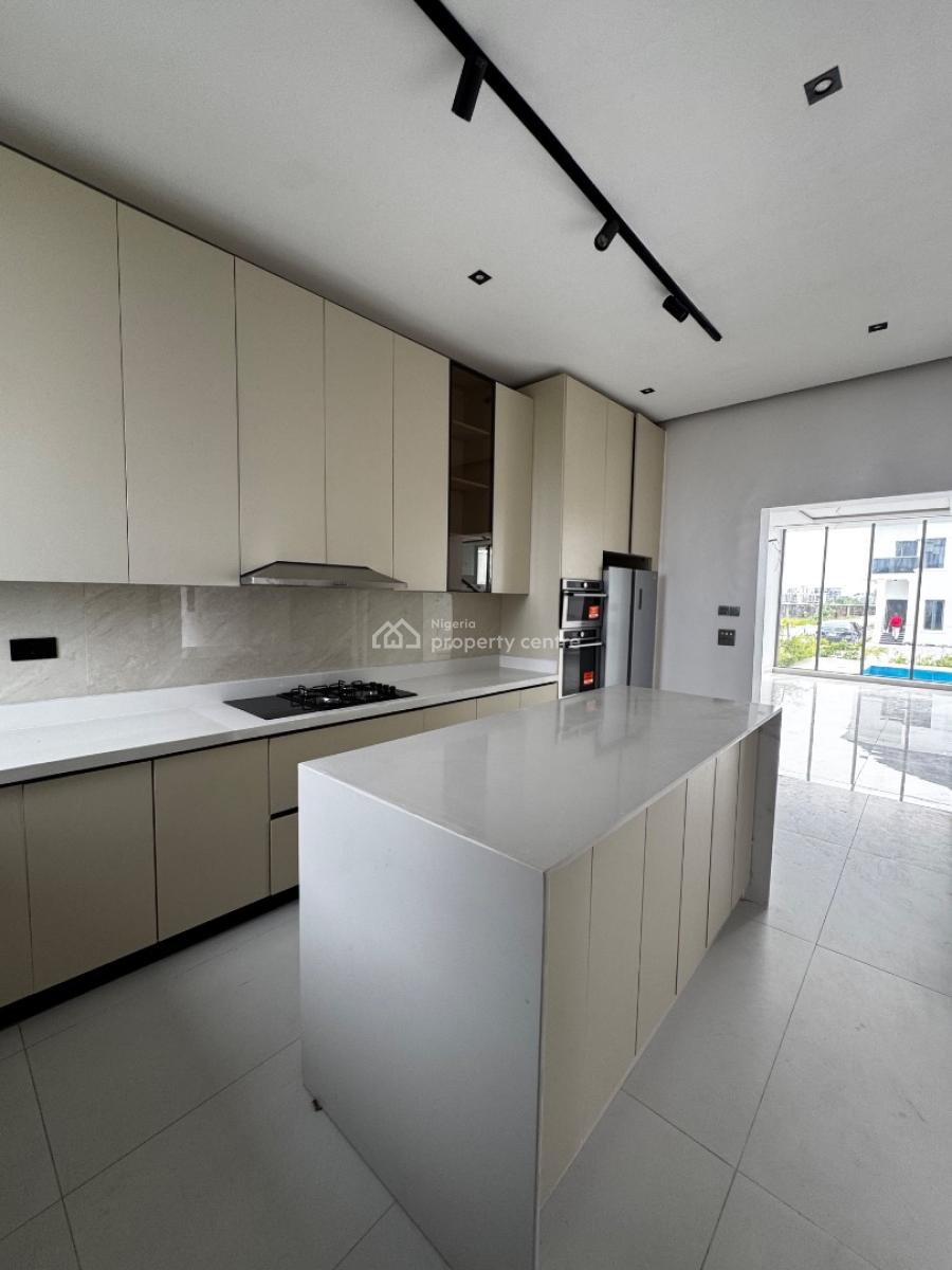 Contemporary 5 Bedrooms Semi Detached Duplex with Swimming Pool, Ikate, Lekki, Lagos, Semi-detached Duplex for Sale