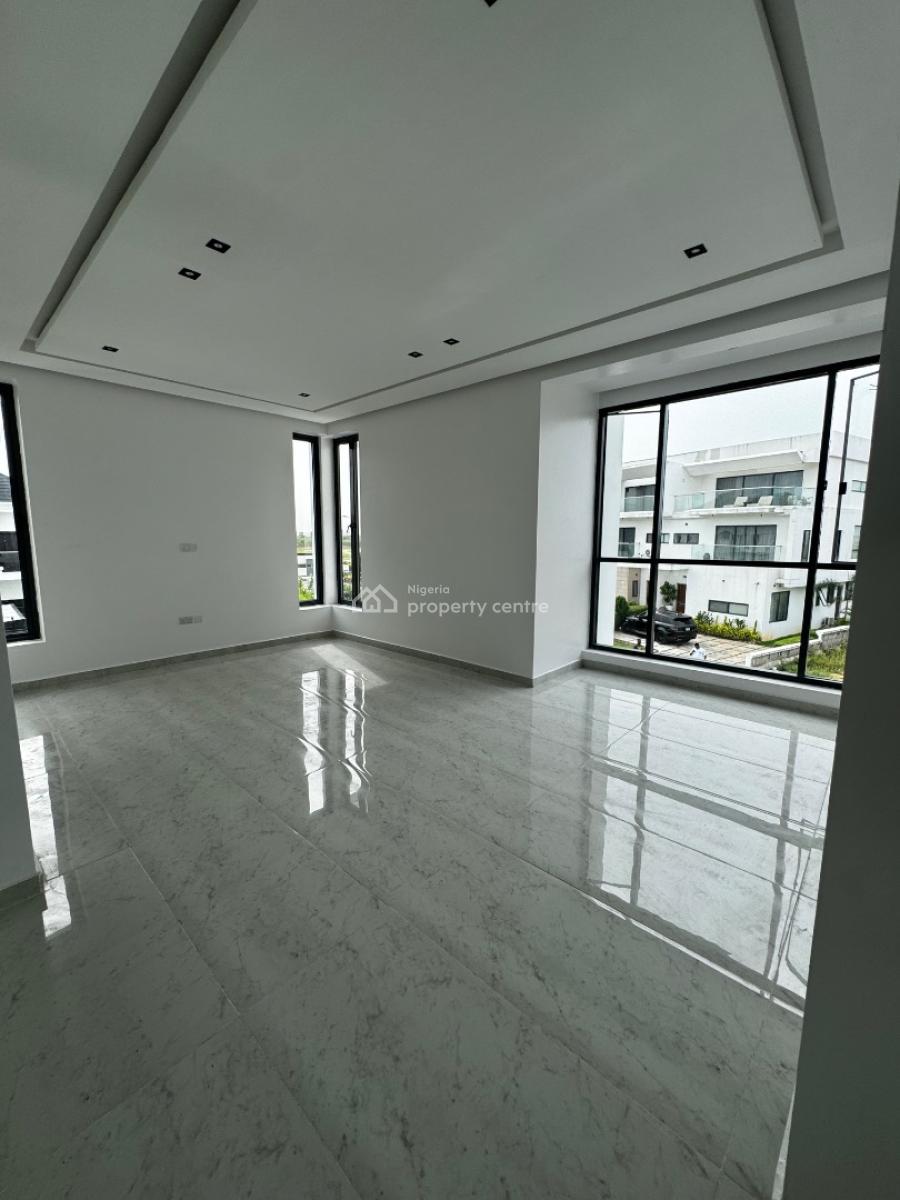 Contemporary 5 Bedrooms Semi Detached Duplex with Swimming Pool, Ikate, Lekki, Lagos, Semi-detached Duplex for Sale