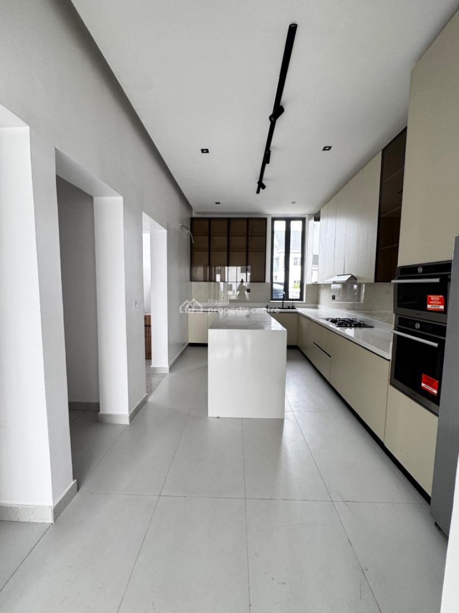 Contemporary 5 Bedrooms Semi Detached Duplex with Swimming Pool, Ikate, Lekki, Lagos, Semi-detached Duplex for Sale