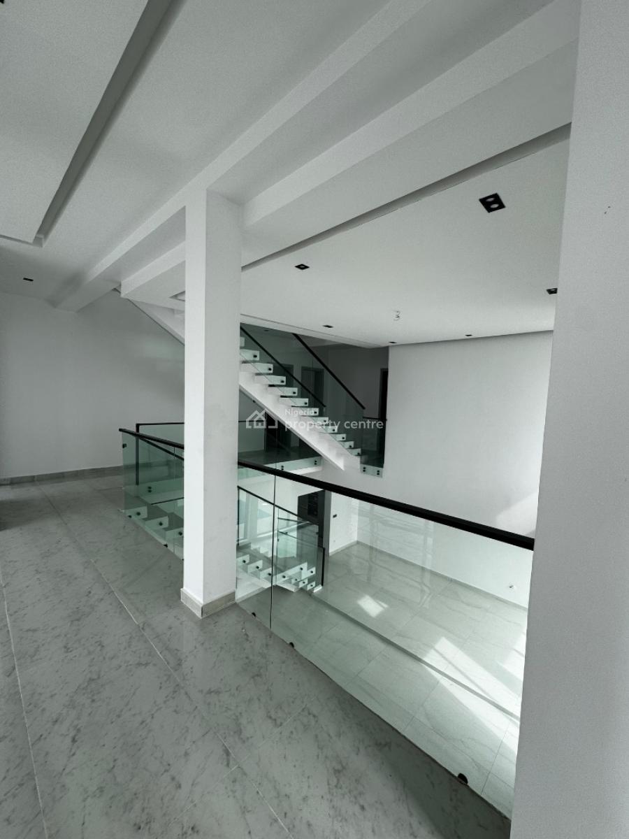 Contemporary 5 Bedrooms Semi Detached Duplex with Swimming Pool, Ikate, Lekki, Lagos, Semi-detached Duplex for Sale