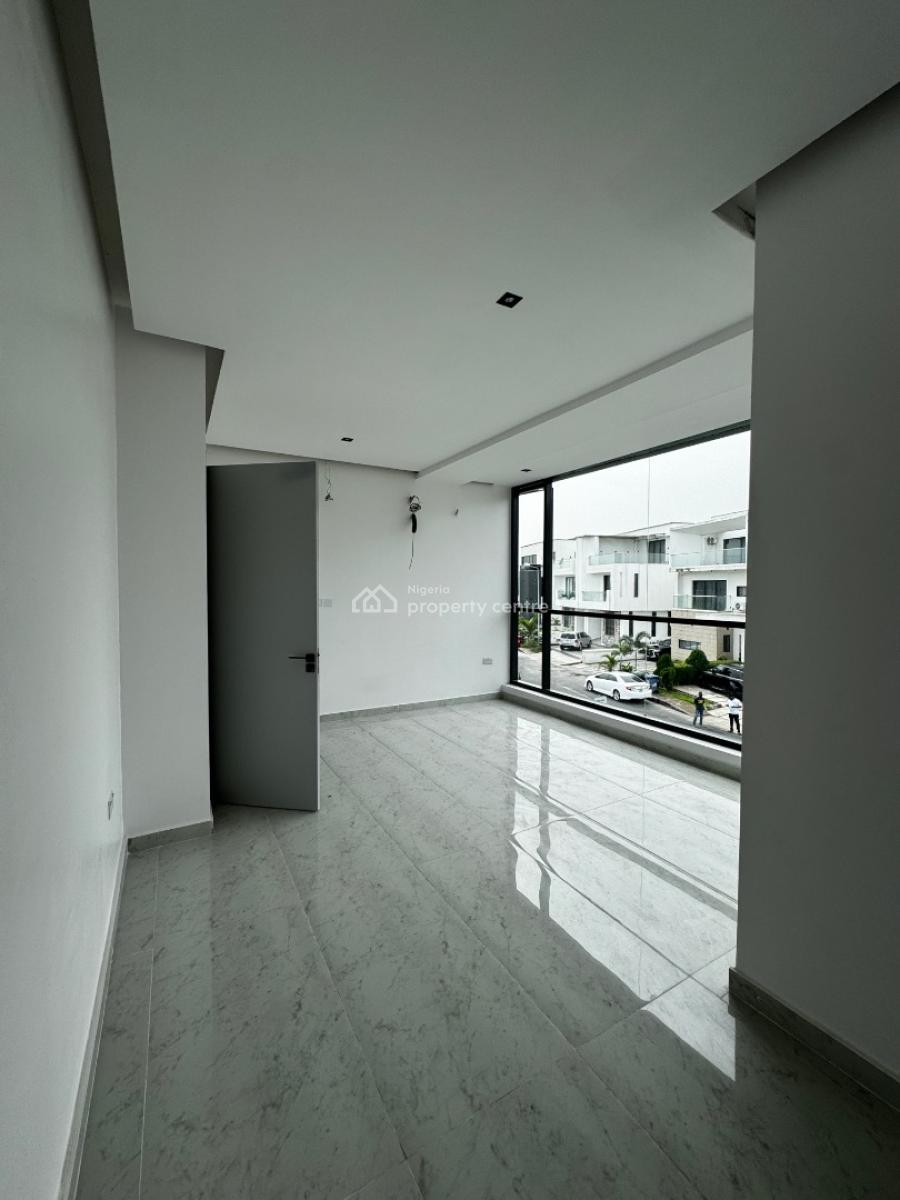 Contemporary 5 Bedrooms Semi Detached Duplex with Swimming Pool, Ikate, Lekki, Lagos, Semi-detached Duplex for Sale