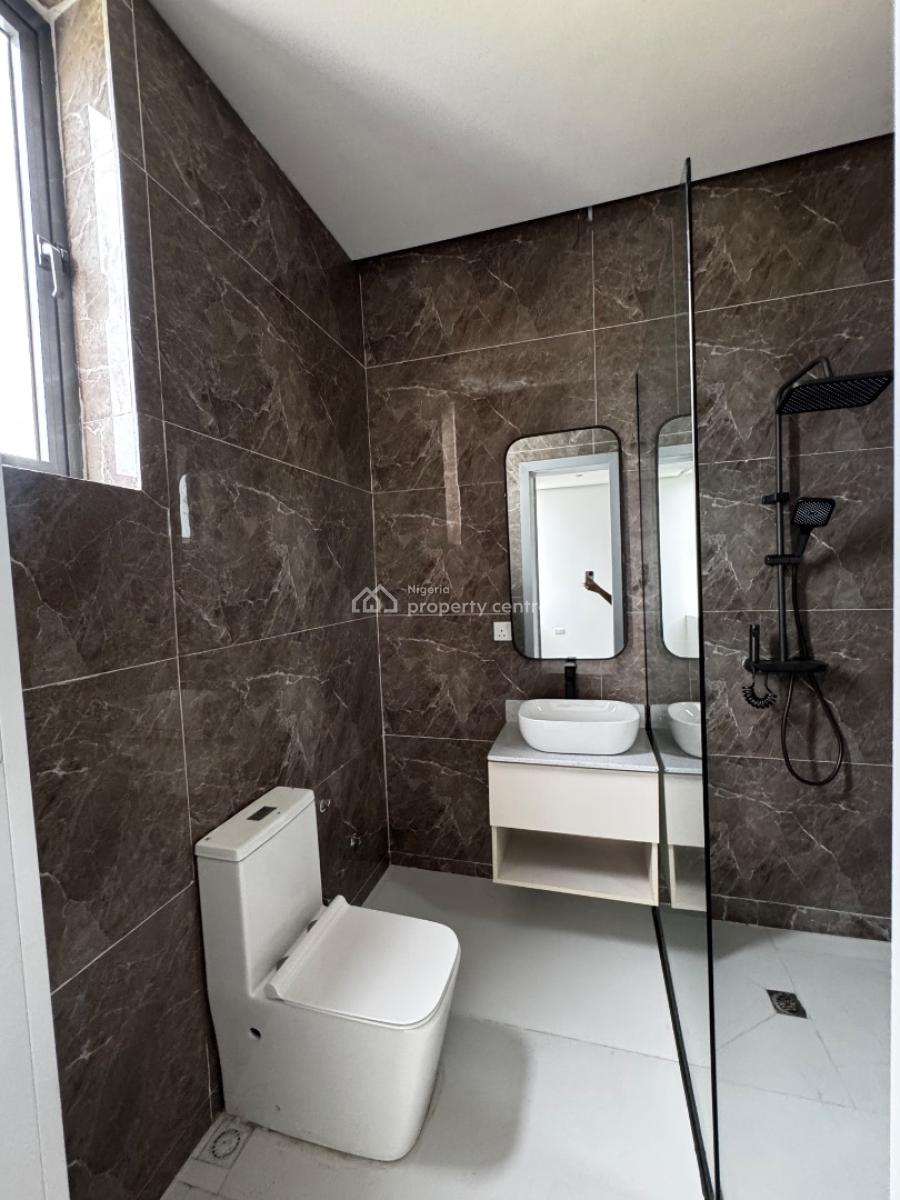 Contemporary 5 Bedrooms Semi Detached Duplex with Swimming Pool, Ikate, Lekki, Lagos, Semi-detached Duplex for Sale