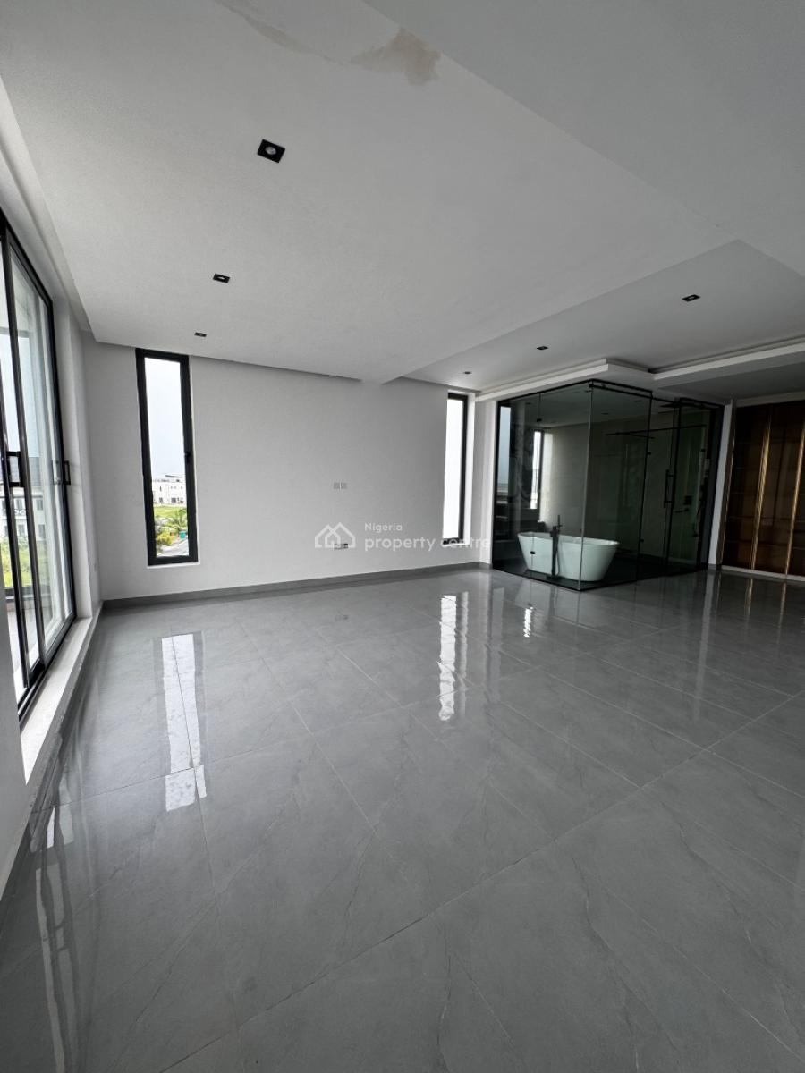 Contemporary 5 Bedrooms Semi Detached Duplex with Swimming Pool, Ikate, Lekki, Lagos, Semi-detached Duplex for Sale