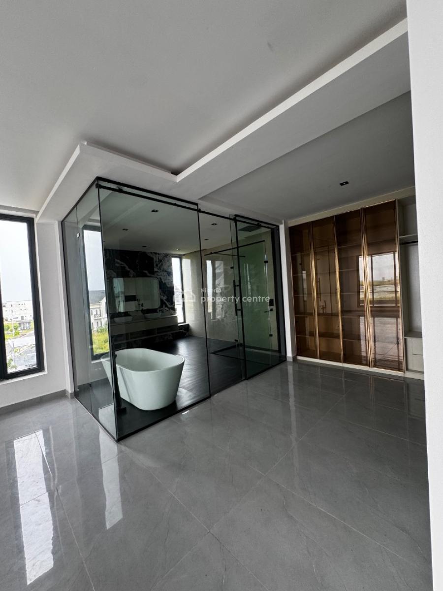 Contemporary 5 Bedrooms Semi Detached Duplex with Swimming Pool, Ikate, Lekki, Lagos, Semi-detached Duplex for Sale